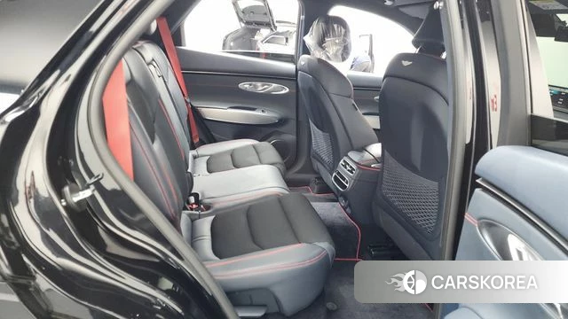 Genesis GV70 2024 Черный из Кореи, фото 2