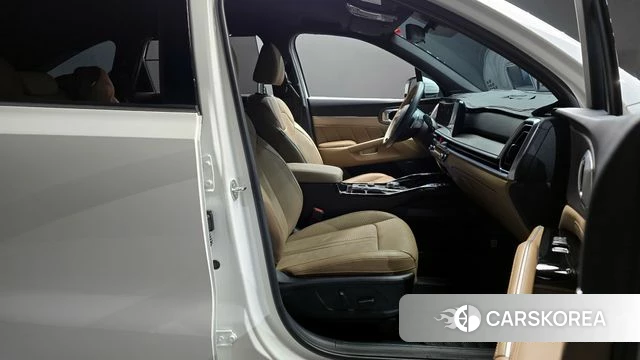 Kia The New Sorento 4th Generation 2023 Белый из Кореи, фото 2