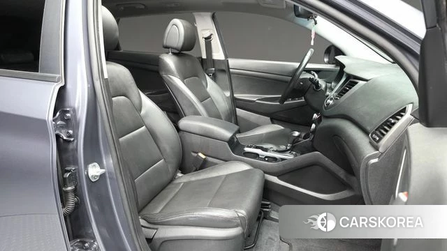 Hyundai All New Tucson 2018 Серый из Кореи, фото 2