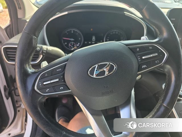 Hyundai The New Santa Fe 2020 Белый из Кореи, фото 2