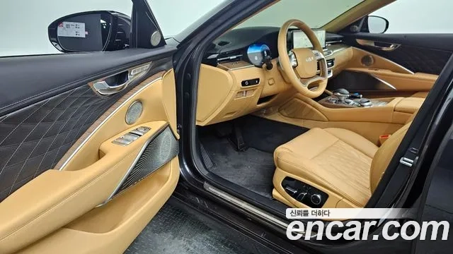 Kia The New K9 2nd generation 2022 Серый из Кореи, фото 2