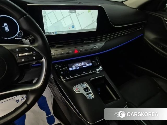 Hyundai The New Grandeur IG 2021 Черный из Кореи, фото 2