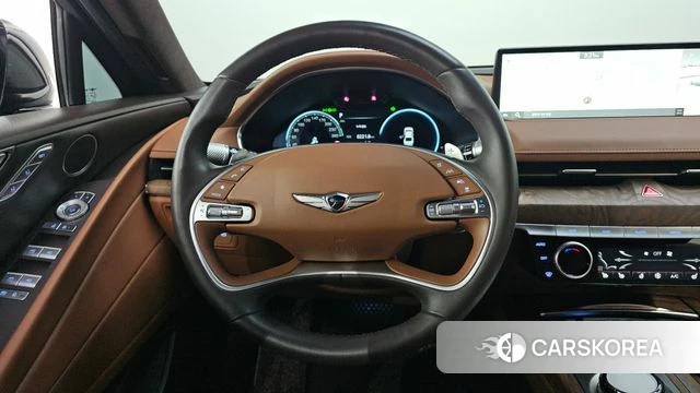 Genesis G80 (RG3) 2023 Черный из Кореи, фото 2