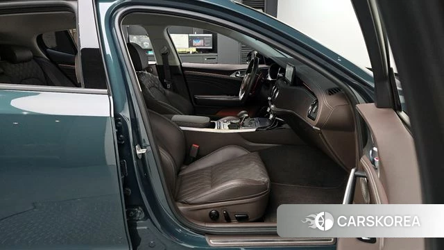 Kia Stinger Meister 2022 Темно-зеленый из Кореи, фото 2