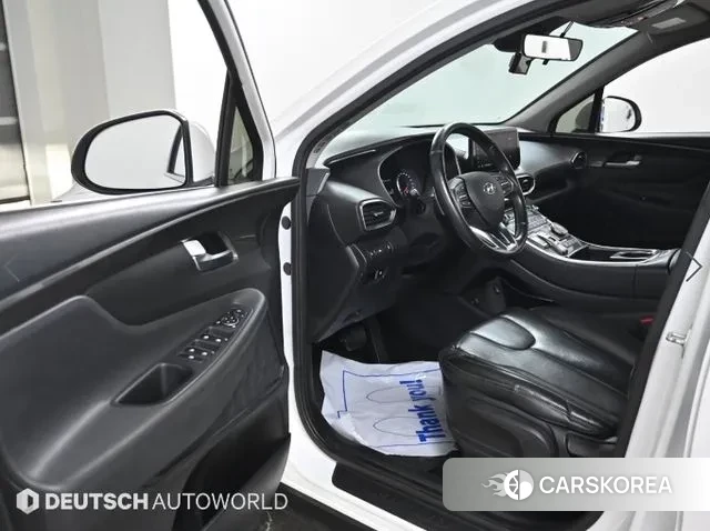 Hyundai The New Santa Fe 2020 Белый из Кореи, фото 2