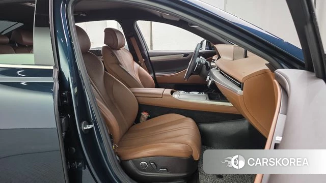 Genesis G80 (RG3) 2021 Синий из Кореи, фото 2