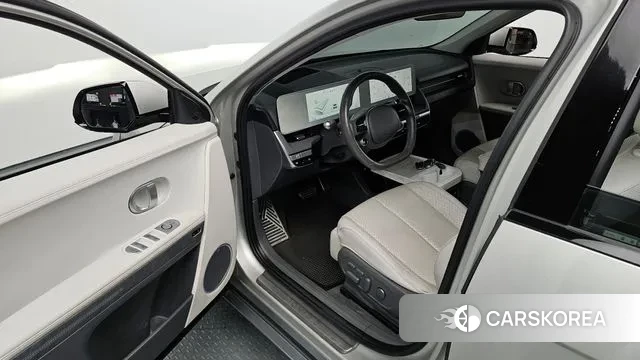 Hyundai Ionic 5 2021 Песочный из Кореи, фото 2