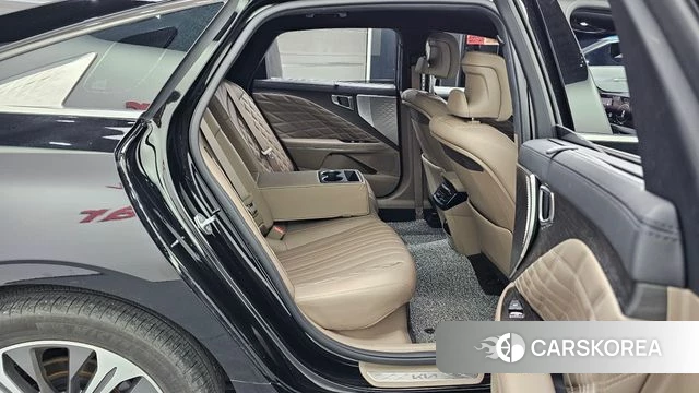 Kia K8 Hybrid 2022 Черный из Кореи, фото 2