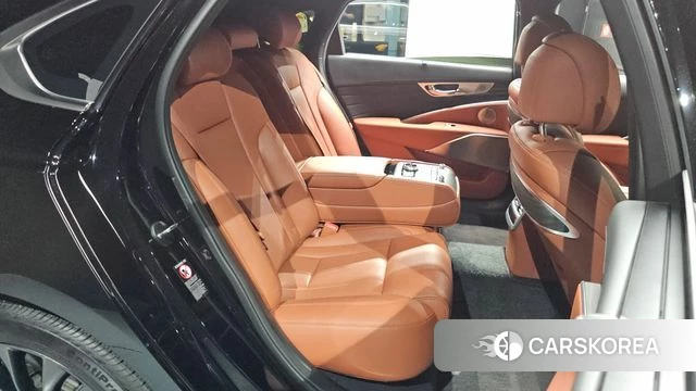 Kia The New K9 2nd generation 2024 Черный из Кореи, фото 2