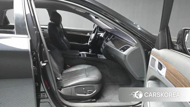 Genesis G80 2018 Черный из Кореи, фото 2