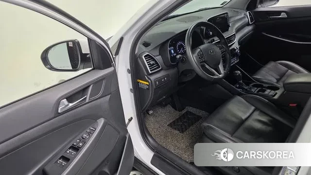 Hyundai All New Tucson 2019 Белый из Кореи, фото 2