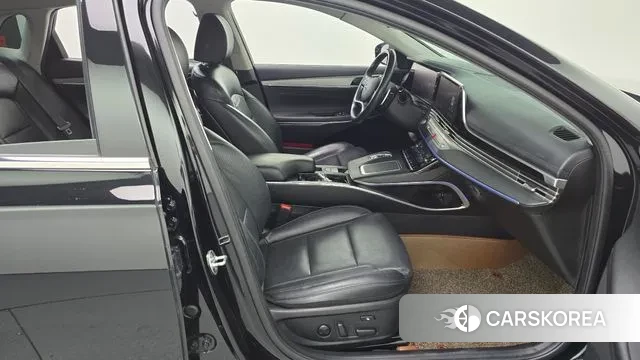 Hyundai The New Grandeur IG 2020 Черный из Кореи, фото 2