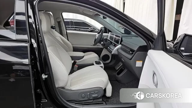 Hyundai Ionic 5 2022 Черный из Кореи, фото 2