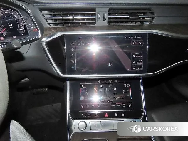 Audi A6 (C8) 2020 Белый из Кореи, фото 2