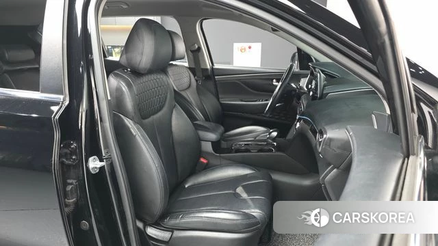 Hyundai Santa Fe TM 2019 Черный из Кореи, фото 2