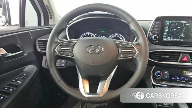 Hyundai Santa Fe TM 2020 Белый из Кореи, фото 2