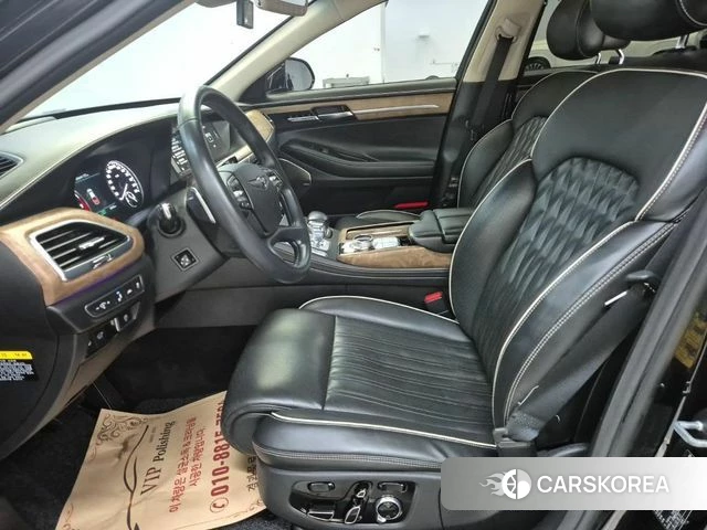 Genesis G90 2021 Черный из Кореи, фото 2