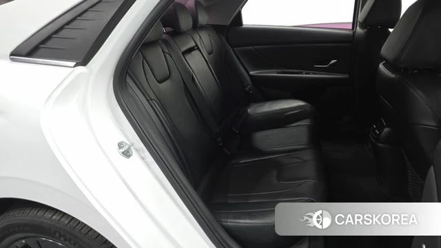 Hyundai Avante (CN7) 2021 Белый из Кореи, фото 2