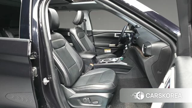 Ford Explorer 6th Generation 2020 Черный из Кореи, фото 2