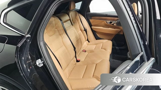 Volvo S90 2018 Черный из Кореи, фото 2