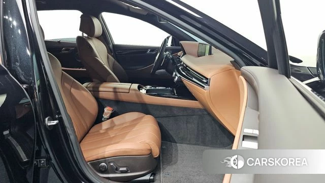 Genesis G80 (RG3) 2022 Черный из Кореи, фото 2