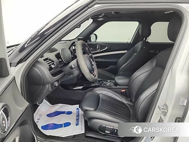 Mini Cooper S Clubman 2022 Белый двухцветный из Кореи, фото 2