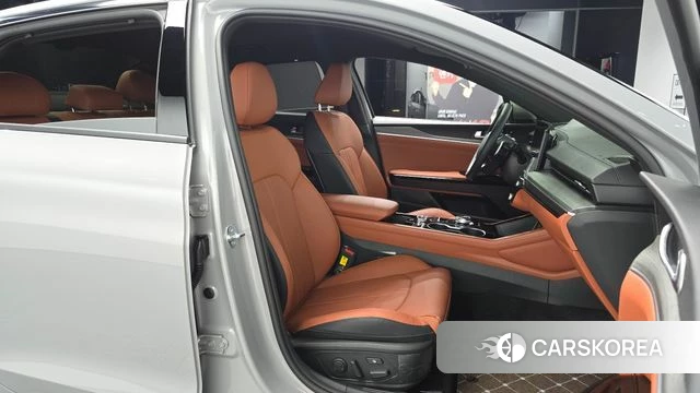 Kia The New K5 3rd generation 2025 Серебристо-серый из Кореи, фото 2