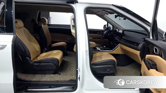 Kia Carnival 4th generation 2021 Белый из Кореи, фото 2