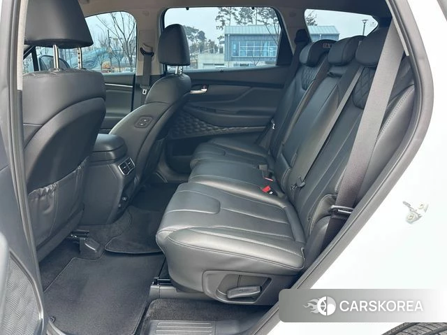 Hyundai The New Santa Fe 2021 Белый из Кореи, фото 2