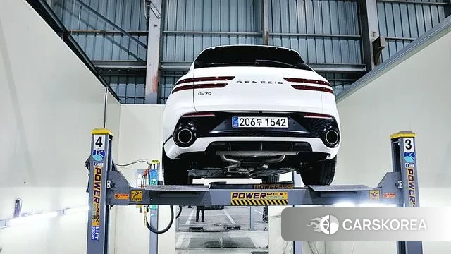 Genesis GV70 2023 Белый из Кореи, фото 2