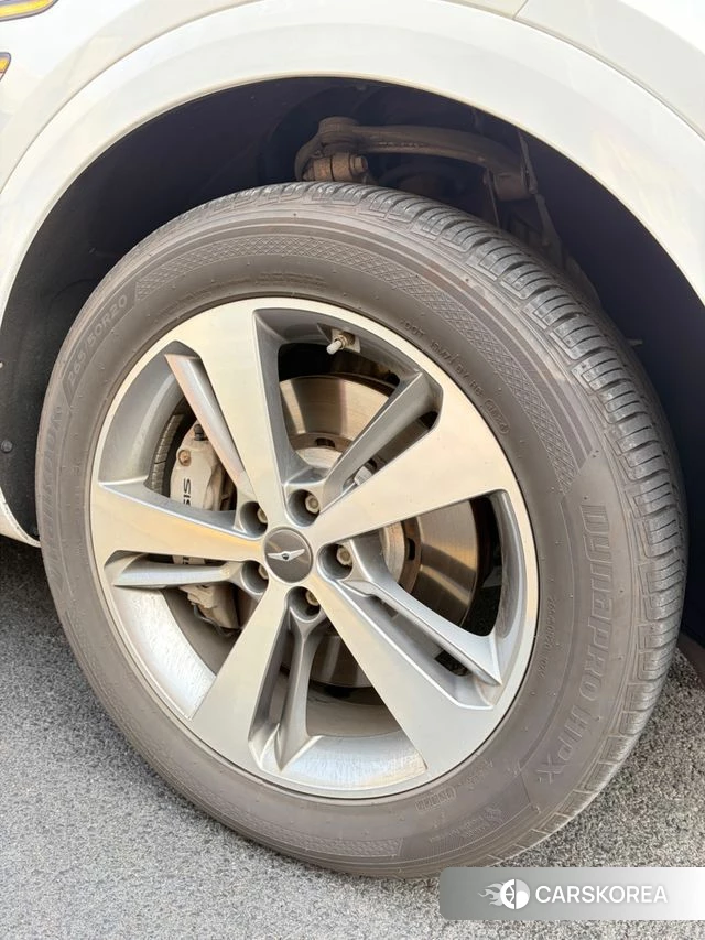 Genesis GV80 2020 Белый из Кореи, фото 2