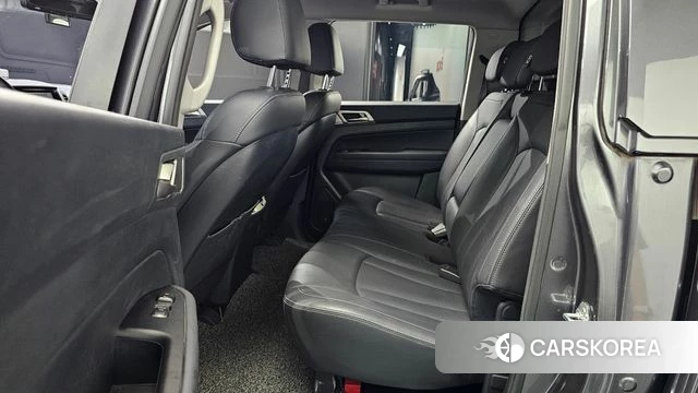 Ssangyong Rexton Sports 2019 Серый из Кореи, фото 2