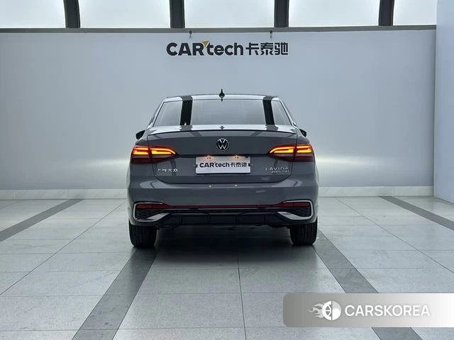 Volkswagen Lavida 2022 Темно-серый из Китая, фото 2