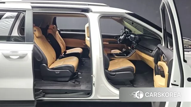 Kia Carnival 4th generation 2021 Белый из Кореи, фото 2