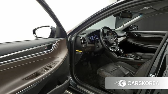 Hyundai Grandeur IG Hybrid 2019 Серый из Кореи, фото 2