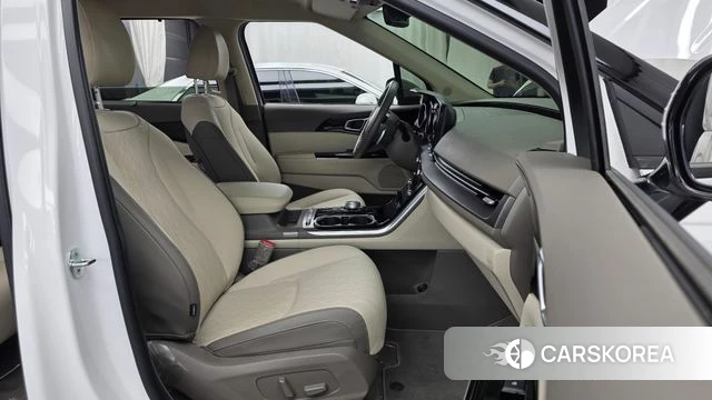Kia Carnival 4th generation 2021 Белый из Кореи, фото 2