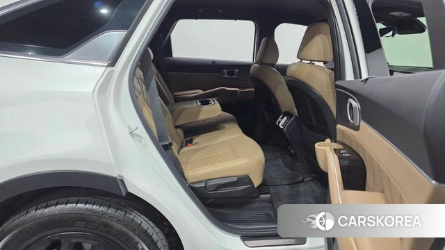 Kia The New Sorento 4th Generation 2023 Белый из Кореи, фото 2