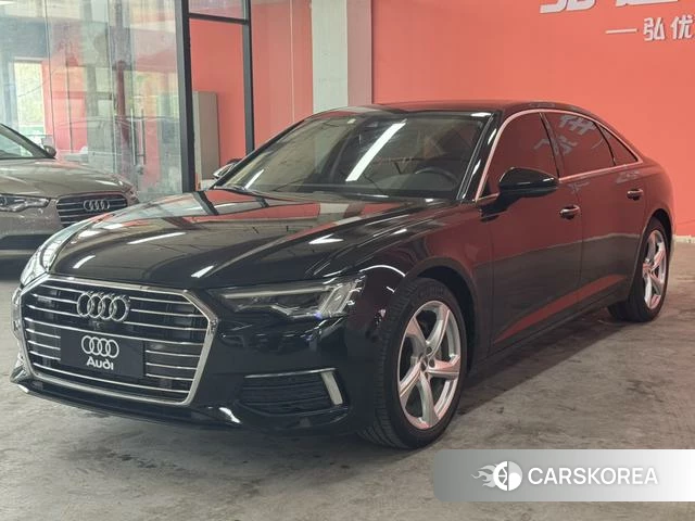 Audi A6L 2021 Черный из Китая, фото 2