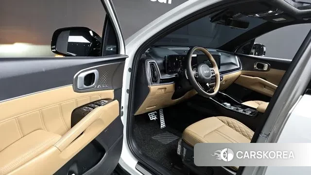 Kia The New Sorento 4th Generation 2025 Белый из Кореи, фото 2
