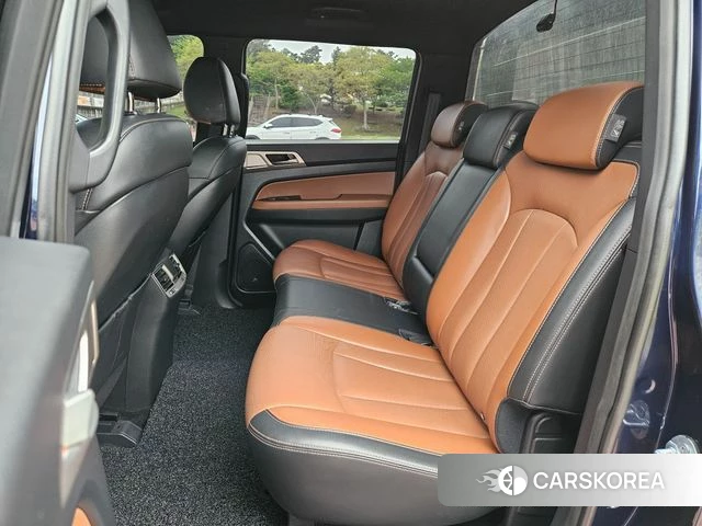 Ssangyong Rexton Sports 2018 Синий из Кореи, фото 2