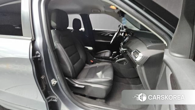 Chevrolet (GM Daewoo) Trailblazer 2021 Серый из Кореи, фото 2