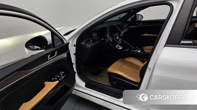 Kia K5 Hybrid 3rd Generation 2020 Белый из Кореи, фото 2