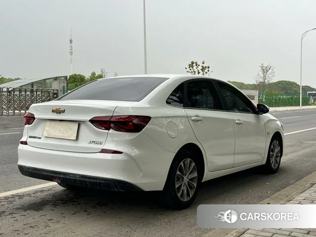 Chevrolet Cruze 2021 Белый из Китая, фото 2