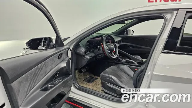 Hyundai Avante (CN7) 2022 Серый из Кореи, фото 2