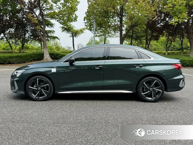 Audi A3 2021 Зеленый из Китая, фото 2
