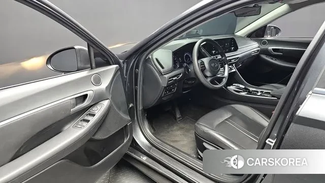 Hyundai Sonata (DN8) 2022 Серый из Кореи, фото 2