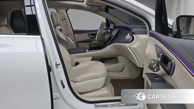 Mercedes-Benz EQS SUV X296 2023 Белый из Кореи, фото 2