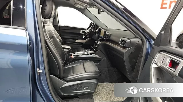 Ford Explorer 6th Generation 2020 Синий из Кореи, фото 2