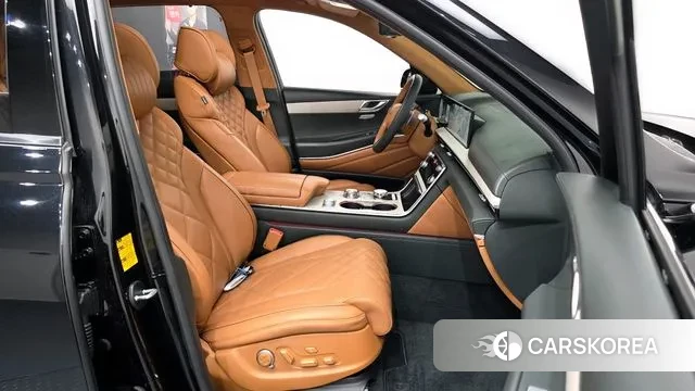 Genesis GV80 2023 Черный из Кореи, фото 2