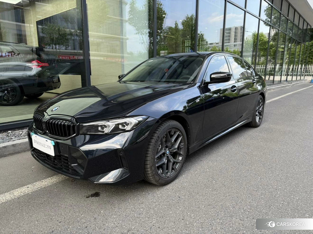 BMW 3 series 2024 Черный из Китая, фото 2